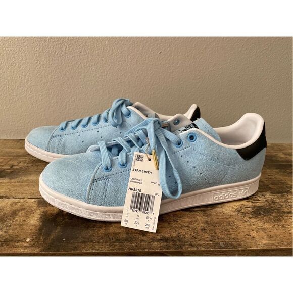 NWOB Adidas Stan Smith Magical Journey Disney Aladdin “Genie” Men’s Sneakers 9.5 - Picture 2 of 12